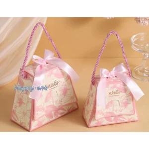 กล่องดอกไม้และกล่องของขวัญกระดาษ สำหรับใส่ขนมและของฝาก