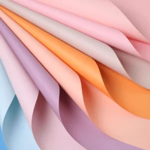 กระดาษห่อช่อดอกไม้กันน้ำ สไตล์เกาหลี 20 แผ่น จัดส่งจากประเทศไทย