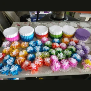 กระดาษสาห่อเหรียญโปรยทาน ไล่สีพาสเทล เซ็ต 3 สี 300 แผ่น