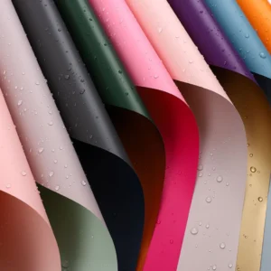 กระดาษทูโทนห่อช่อดอกไม้ กันน้ำ 100% ขนาด 58x58 ซม. สำหรับงาน DIY