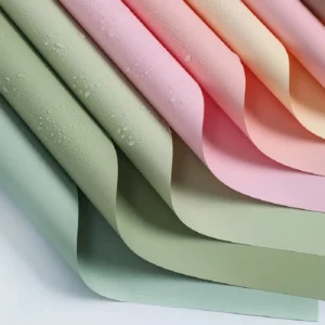 กระดาษโอยะสองสีห่อช่อดอกไม้ กันน้ำ ขนาด 58x58 ซม. สไตล์เกาหลี