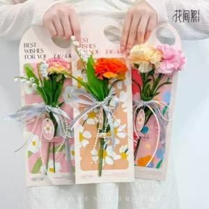 การ์ดใส่ดอกไม้ DIY สไตล์เกาหลี สำหรับวันพิเศษ พร้อมส่ง